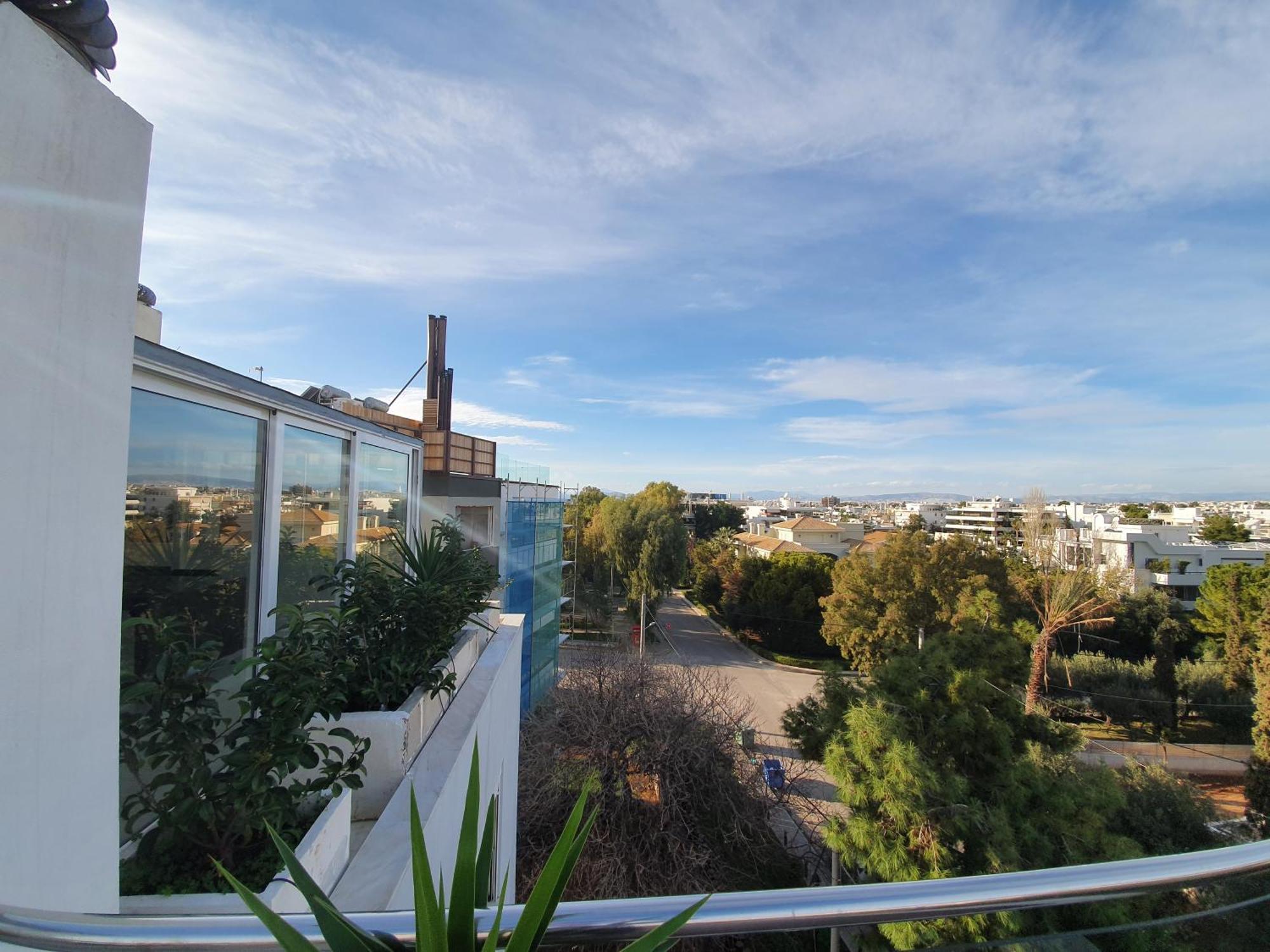 Citycenter Penthouse Mini Private Pool With Hydromassage And Great Town View Atena Exterior foto