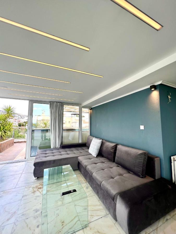 Citycenter Penthouse Mini Private Pool With Hydromassage And Great Town View Atena Exterior foto