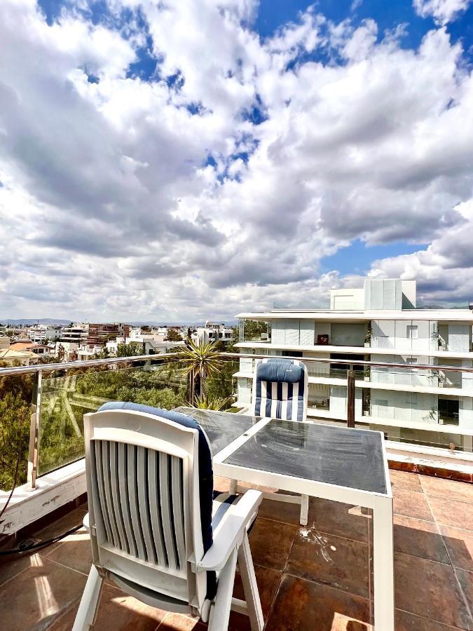 Citycenter Penthouse Mini Private Pool With Hydromassage And Great Town View Atena Exterior foto